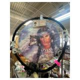 Cathay Collection Wolf-Themed Dreamcatcher