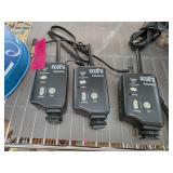 3 PocketWizard Plus II Transceivers