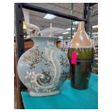 Two Decorative Ceramic Vases