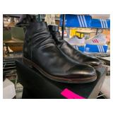 Alfani Arlen Black Leather Boots