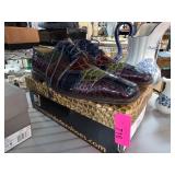 David Eden Alligator Leather Dress Shoes