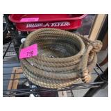 Coiled Rope Bowl
