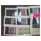 Vintage US Postage Stamps