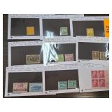 U.S. Mint Condition Stamps