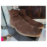 Alfani Brown Suede Boots with Box