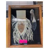 Handmade Obsidian Knife Brian Pratt