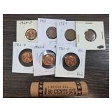 Wheat and Memorial Cents