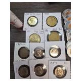 Coins Including BU and Foreign Varieties