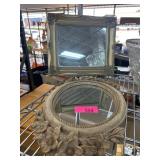 Two Decorative Framed Mirrors
