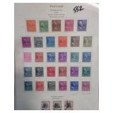 United States Commemorative Stamp Collection