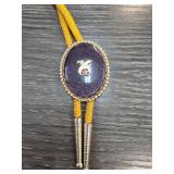 Shriner Bolo Tie with Yellow Cord