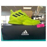 Adidas Bounce Neon Yellow Athletic Shoes