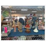 Figurines Featuring Women and Girls