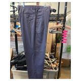 Gray Peters Wool Pants With Size 42 Tag