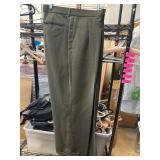 Green DAVI Menï¿½s Polyester Dress Pants