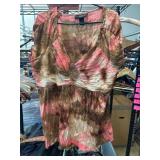 Venezia Multicolor Polyester Blouse