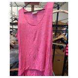 Pebble and Brooks Pink Sleeveless Top