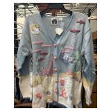 Storybook Knits Underwater-Themed Cardigan