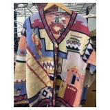 Storybook Knits Sweater With Southwestern Theme