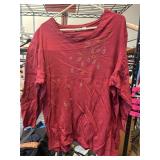 Sunburst by Morning Sun 3XL Red Top