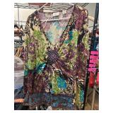 ECI New York Womenï¿½s Patterned Top