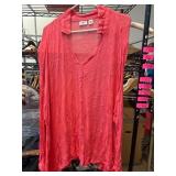 Cato Woman Pink Lightweight Top