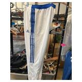 Adidas Primegreen 2XL White Track Pants