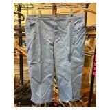 Kim Rogers Light Blue Pants, Size 18