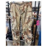 Desert Camouflage Cargo Pants