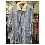 Christopher Lena Menï¿½s Striped Dress Shirt