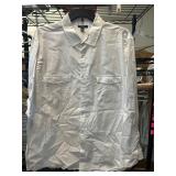 Alfani Menï¿½s White Button-Up Shirt XXL