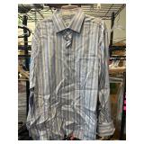 Christopher Lena Menï¿½s Striped Shirt