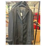 Jos. A. Bank Dark Gray Menï¿½s Overcoat