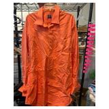 Modena Orange Cotton Menï¿½s Dress Shirt