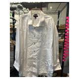 Linea Uomo White Tuxedo Shirt