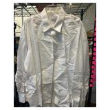 Linea Uomo Menï¿½s White Dress Shirt
