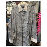 Modena Cotton Striped Button-Up Shirt