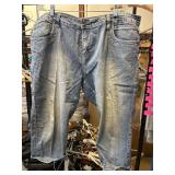 Younique Denim Capri Pants Size 22