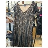Candace Womenï¿½s Black Lace Dress