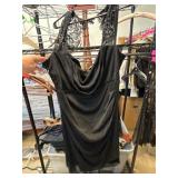 Black Dress with Lace Accents by Signature Valerie