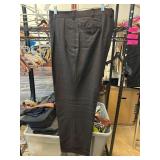 Sean John Black Wool Dress Pants