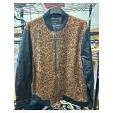 INC International Concepts Leopard Print Jacket