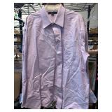 Sean John Lavender Button-Up Shirt, XXL