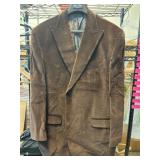 Sean John Brown Velvet Blazer