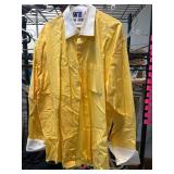 Modena Yellow Long-Sleeve Button-Up Shirt