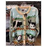 Handknits by Steadbrook Farm-Themed Sweater