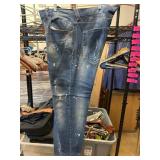 Sean John Tapered Stretch Denim Jeans