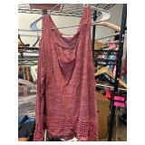 Cato Woman Sleeveless Knit Top