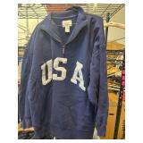 Express Athletique USA Pullover Sweatshirt
