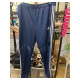 Adidas Blue Track Pants, Size 2XL